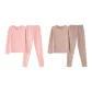 Shrimp Pink+Milk Coffee/2-Piece Set