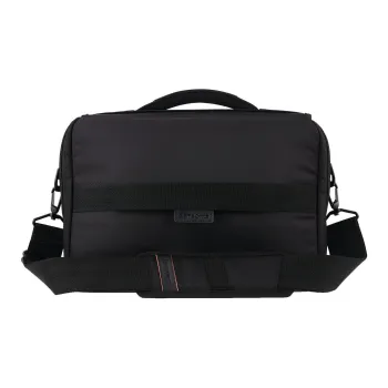 SAMSONITE Nylon Messenger Bag Shoulder Bag Crossbody Bag Handbag Unisex Black