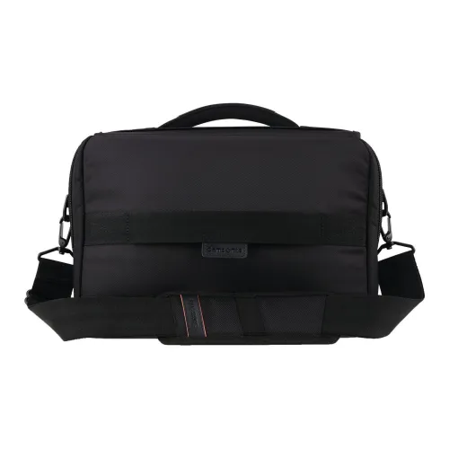 SAMSONITE Nylon Messenger Bag Shoulder Bag Crossbody Bag Handbag Unisex Black