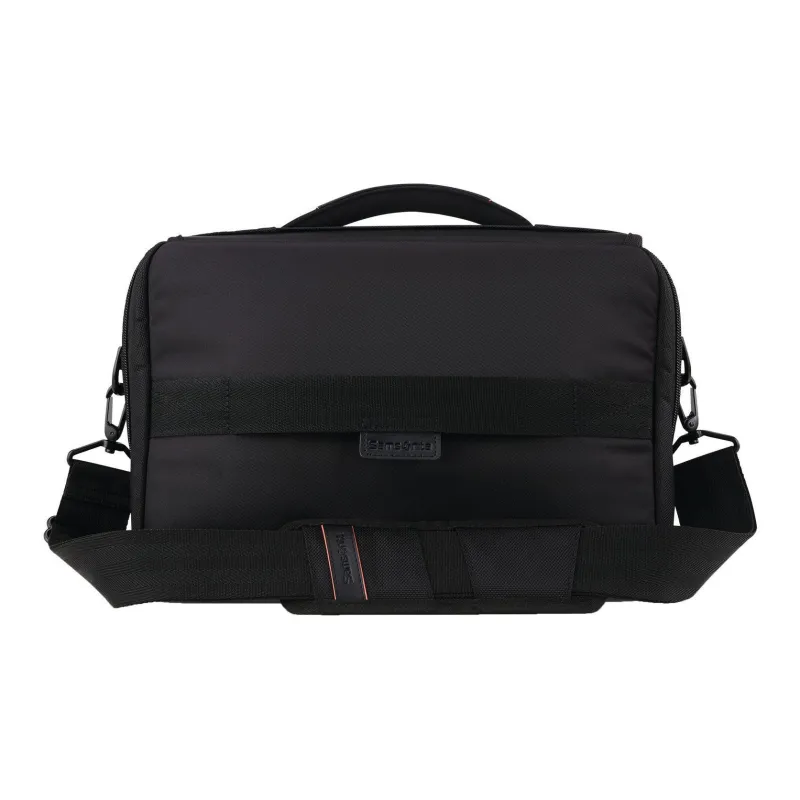 SAMSONITE Nylon Messenger Bag Shoulder Bag Crossbody Bag Handbag Unisex Black-0