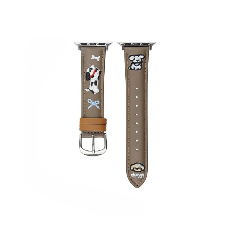 LOVINGCOOL Apple Compatibility Watch Band Genuine Leather Material-7
