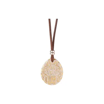 ZOKS S999 Fine Silver Necklaces Unisex