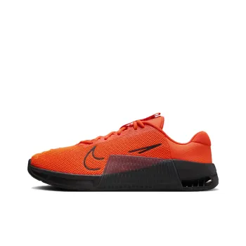 Nike Metcon 9 Anti Slip Wear Resistant Low Top Training Shoes Men's Orange Red