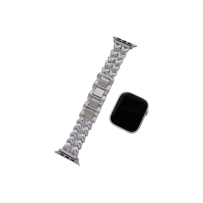 Cuttlefish Grid Watch Band Apple Compatibility Metal-1