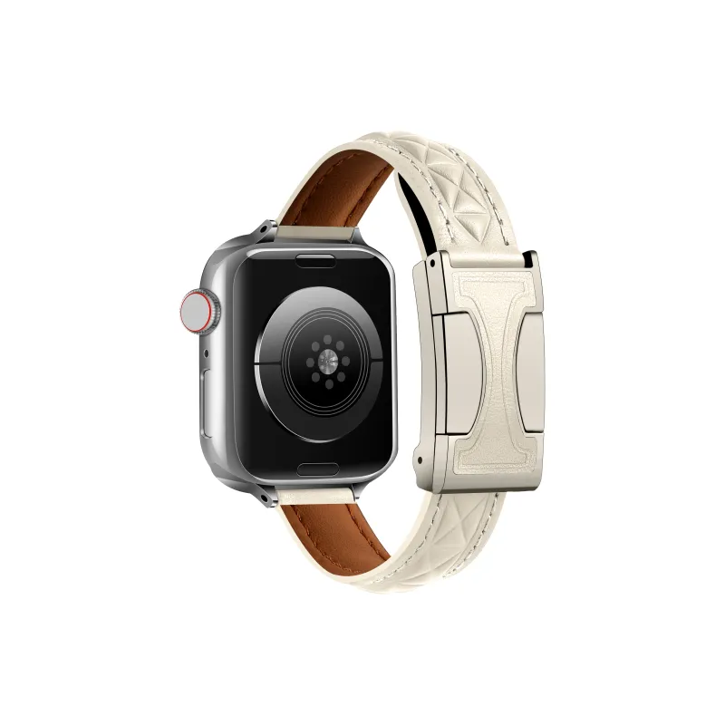 Antey Watch Band Apple Compatibility 175 220mm Genuine Leather Material-12