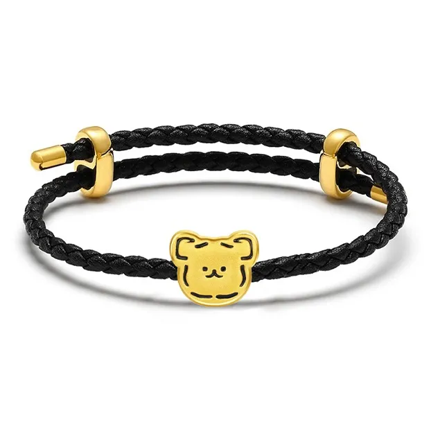 FUSSEM Gold Bracelet Unisex-3