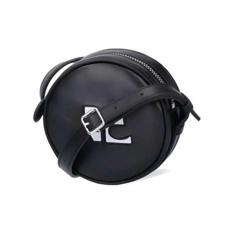 COURREGES Reedition Circle Crossbody Bag-1