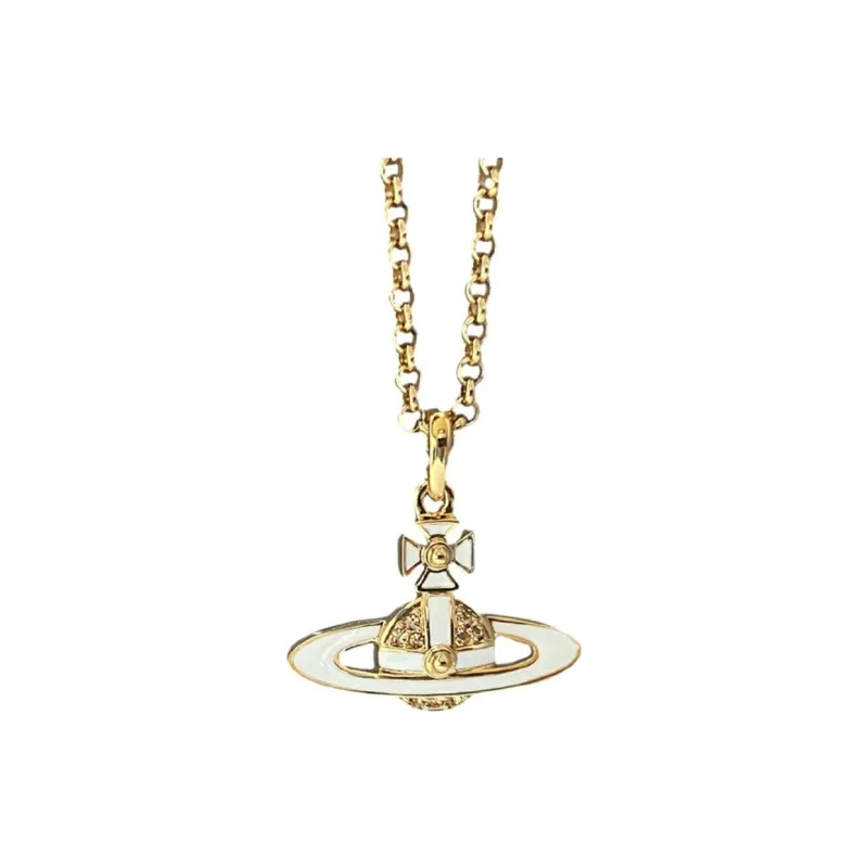 Vivienne Westwood   Necklaces Unisex Gold-4