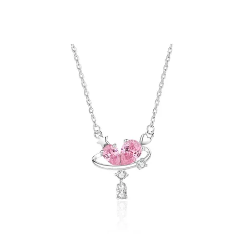 Fan Xing As Season S925 Silver Necklaces Women's