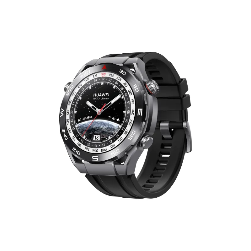 MSSM GT5/GT5pro/GT4/4Pro/GT3/GT3pro/Buds/ultimate Huawei Compatibility Watch Band 220mm 48 Watch Dial Silicone Material-0