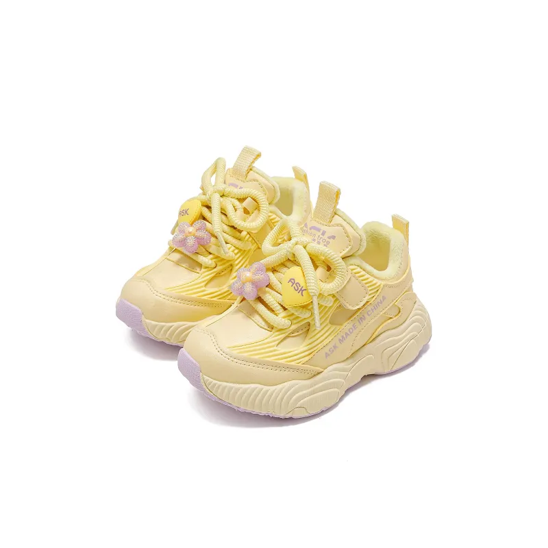 ASK Anti Slip Cushioning Warm Low Top Kids Lifestyle Shoes Kids'-8