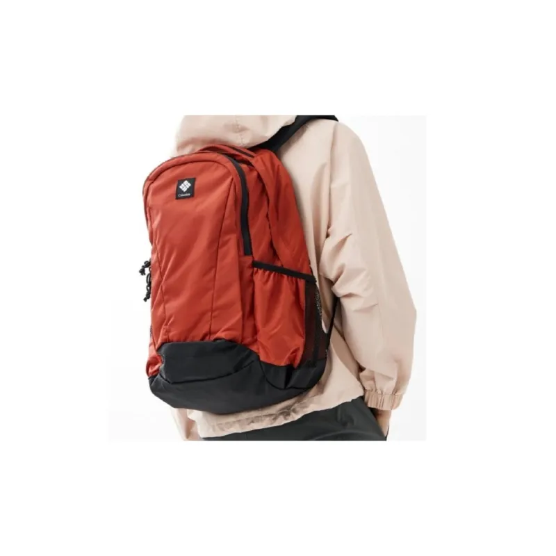 Columbia Nylon Outdoor Mountaineering Bag Backpack Regular Unisex Red-2