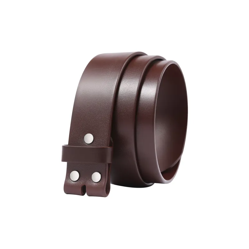 CATELLES Top Grain Cow Leather Leather Belts Men's 3.8cm-6