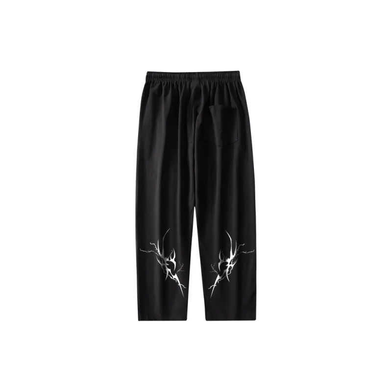 Small Columns Under The Sea Casual Pants Unisex-1