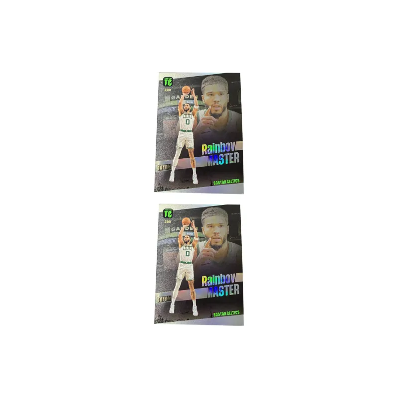PANINI Celtics Core Jayson Tatum TC Collection Refractor Player Card Rare Card Sports Cards 1 Pc-2