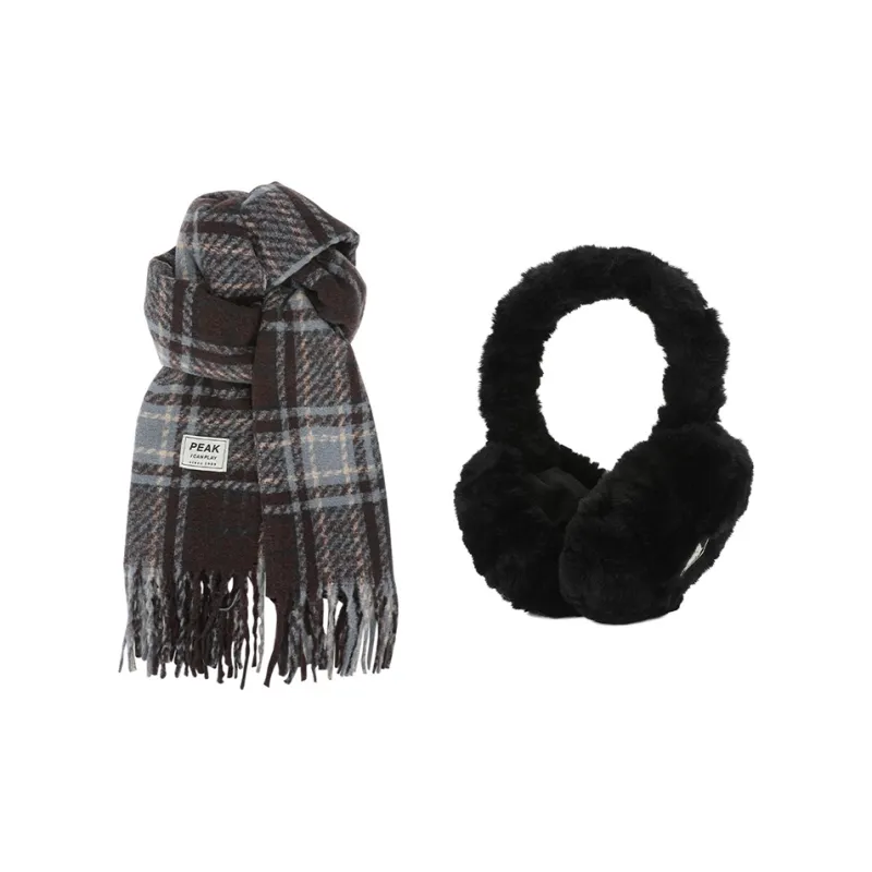 PEAK Knit Scarves Unisex-1