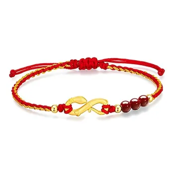 QIANCHANG 999 Fine Silver Bracelets Unisex