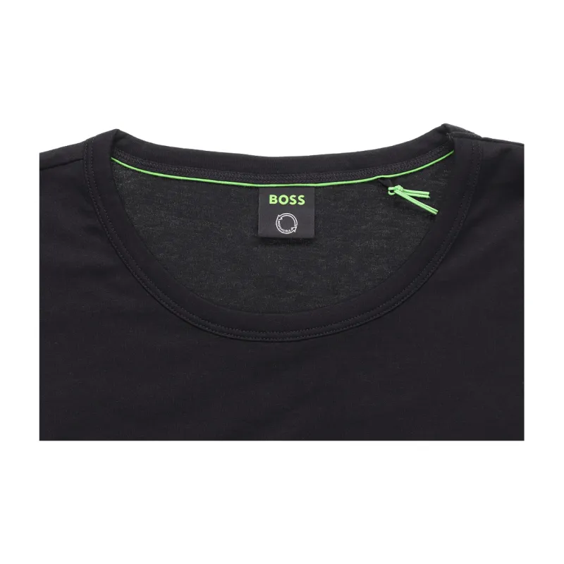 Boss Logo print T shirt-4