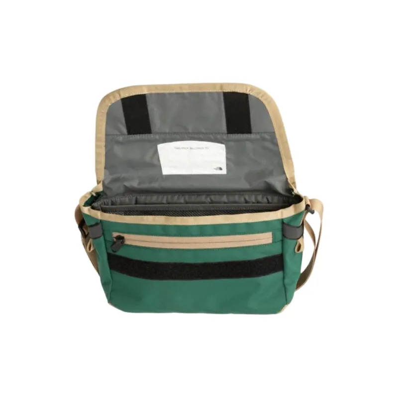 THE NORTH FACE Recycled Polyester Crossbody Bag Shoulder Bag Unisex Green-3