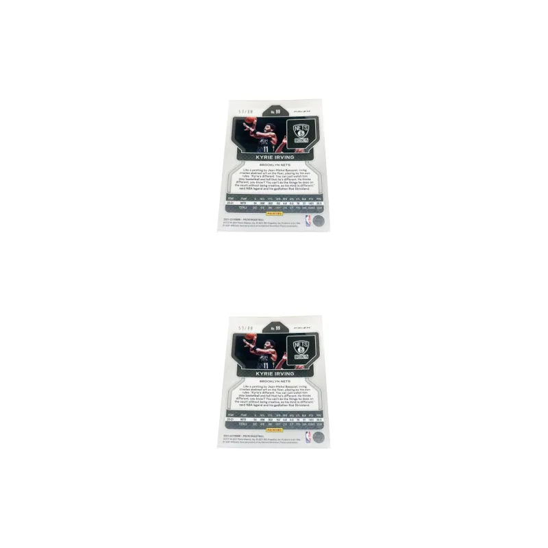 PANINI Kaylee Owen 21 22 Brooklyn Nets Prizm Red Circle Fold Basketball Star Card Product Access Sports Cards 1 Pc-3