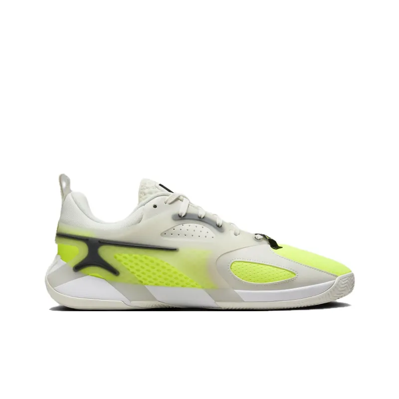 Air Jordan Heir Pf 'Sail Volt Black'-1