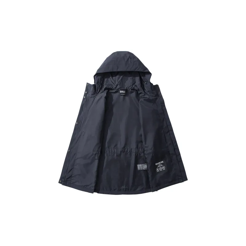 Jack Wolfskin Waterproof And Windproof Windbreaker Jacket Women's-6