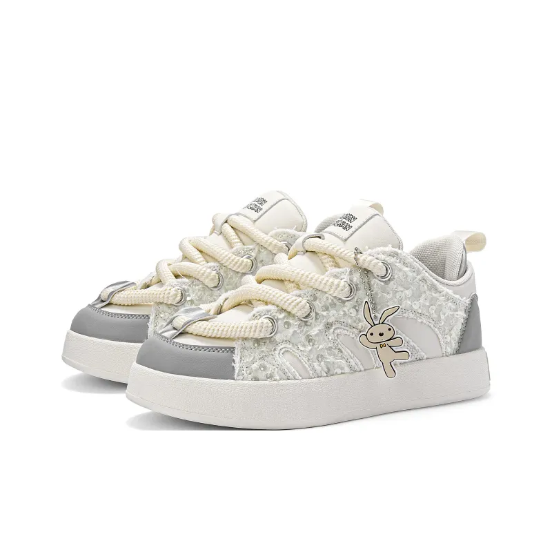 Crayon Shinchan Low Top Skateboard Shoes Unisex-2