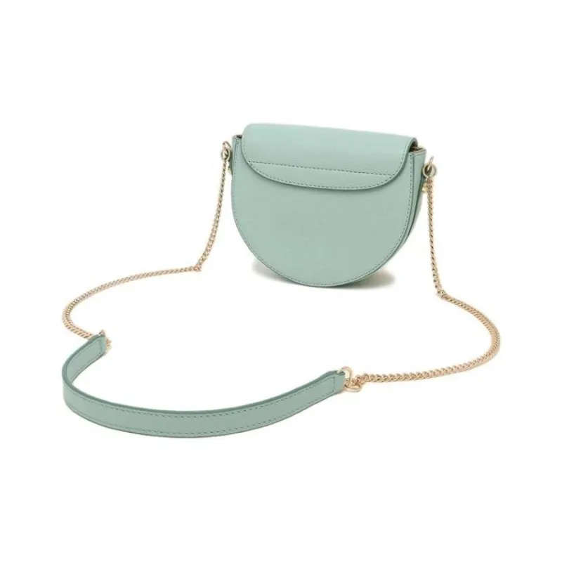 See By Chloe Leather Crossbody Bag, Shoulder Bag Women's Sky Blue-3