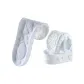 White[2 Pack]Soft Rebound Comfortable | Moisture-Wicking Breathable