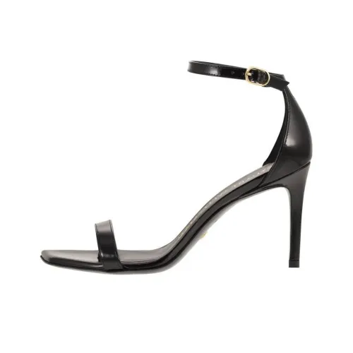 Stuart Weitzman/SW One Strap Sandals 8cm Women's Black