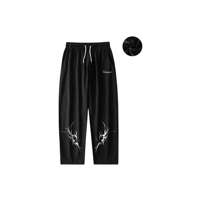 Small Columns Under The Sea Casual Pants Unisex-13