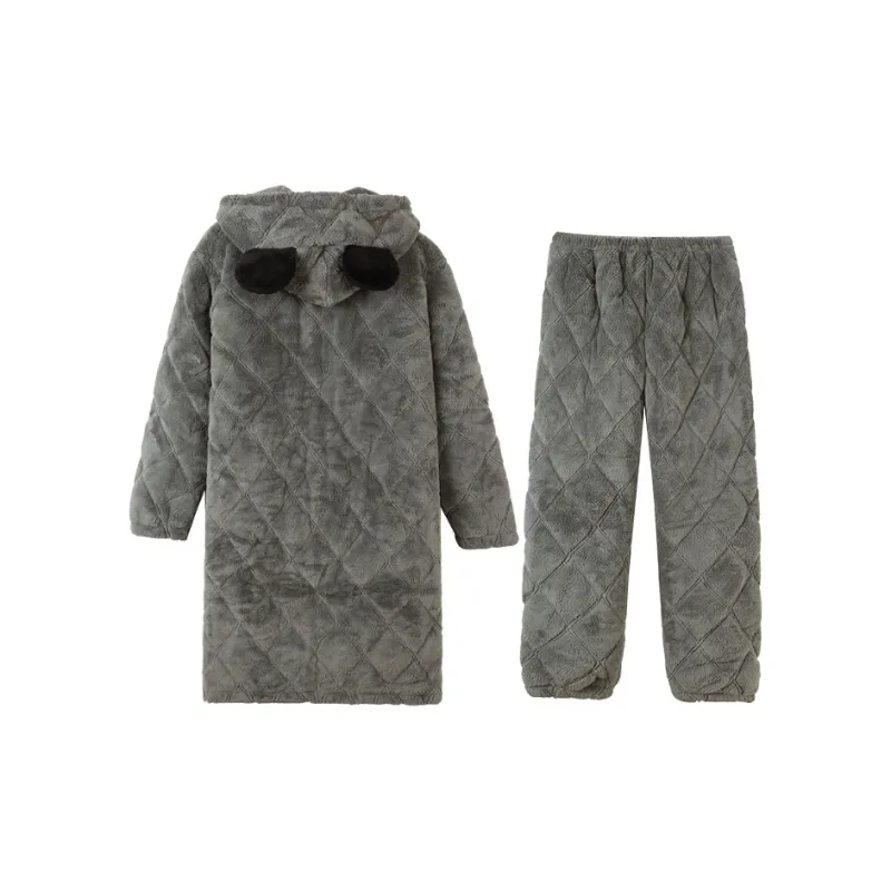 Kerener Pajama Set Men's Slate Gray-1