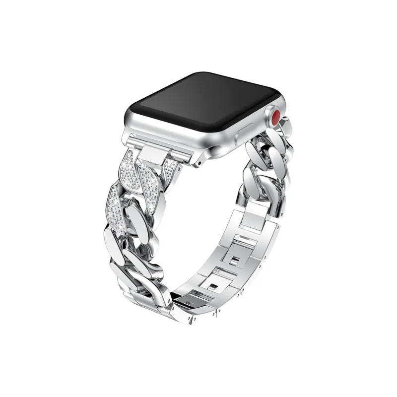 ZHENGGUANG Apple Compatibility Watch Band Metal-3