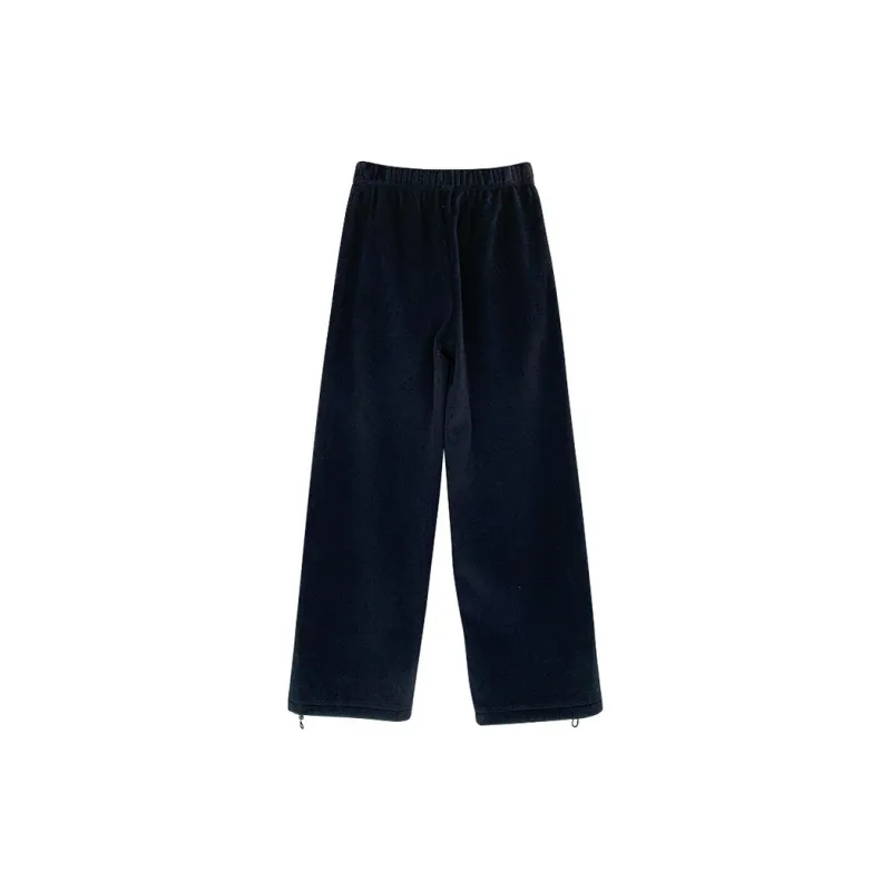 CHARM PICK Casual Pants Women's Navy Blue-1