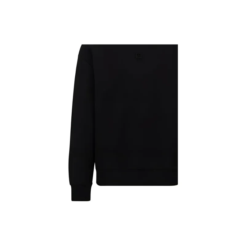 HUGO BOSS Logo patch Stretch cotton Hoodie-1