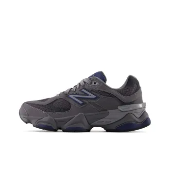 New Balance NB 9060 Anti Slip Wear Resistant Low Top Kids' Running Shoes Gray Teenagers