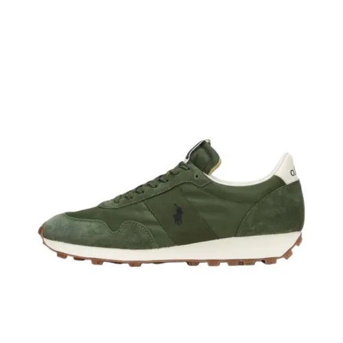 Polo Ralph Lauren Low-Top Casual Shoes Men's Green