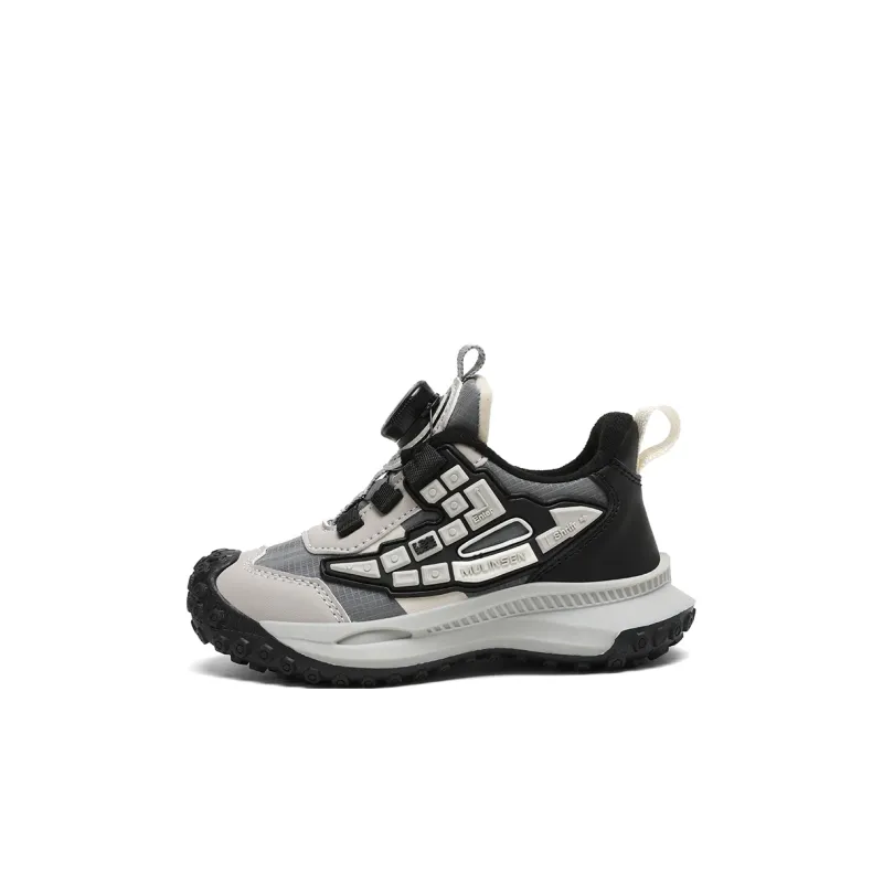 Mulinsen Slip Resistant Cushioning Abrasion Resistant Thermal Low Top Kids' Running Shoes Kids'-9