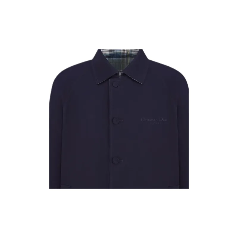 DIOR Christian DIOR Couture Embroidered Single Breasted Coat-9