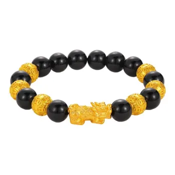 YORISTEINK Gold Bracelet Unisex