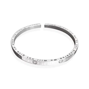 CGC S999 Fine Silver Sterling Silver Bracelets Women's