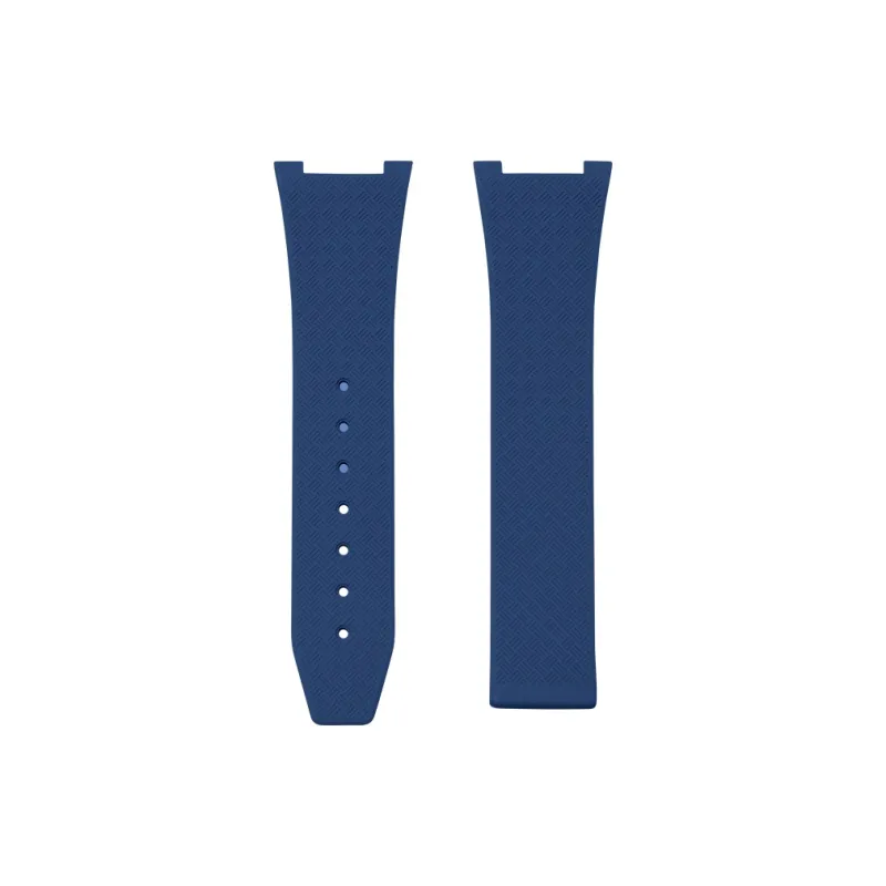 VAGENARI Watch Bands Watch Bands Rubber Strap Compatibility For OMEGA Constellation Collection 41mm Buckle Style Unisex-4