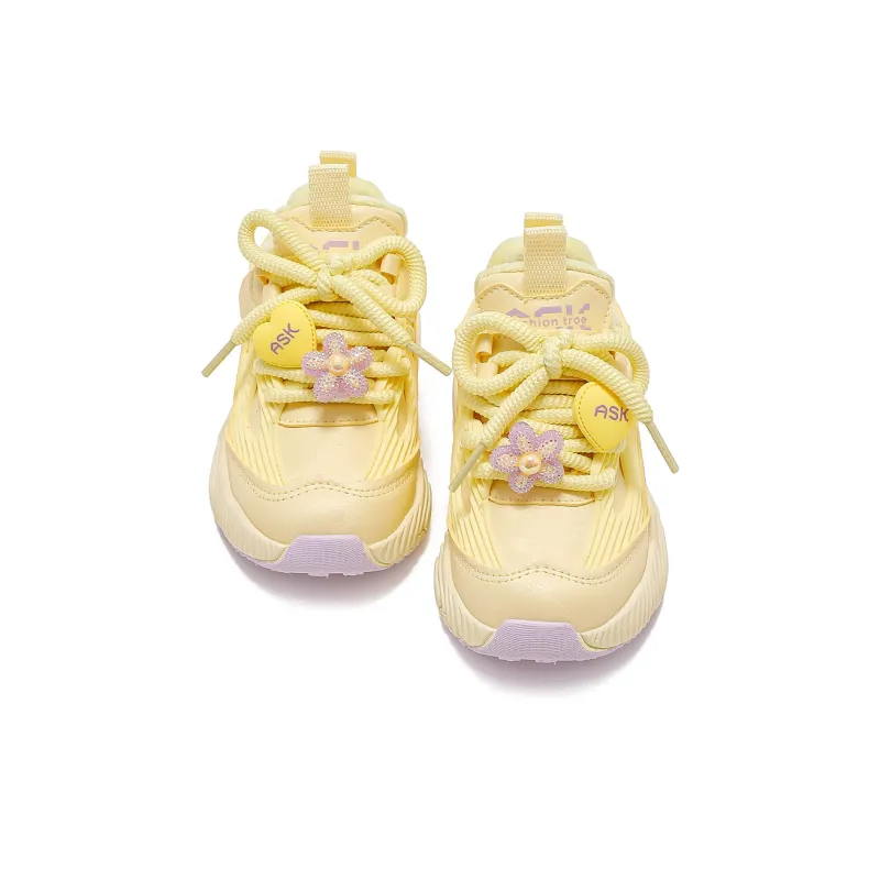 ASK Anti Slip Cushioning Warm Low Top Kids Lifestyle Shoes Kids'-9