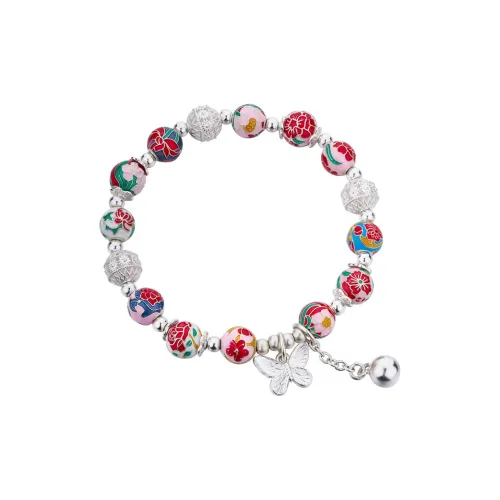 Shunqin Silver Building Sterling Silver S999 Bracelets Women's