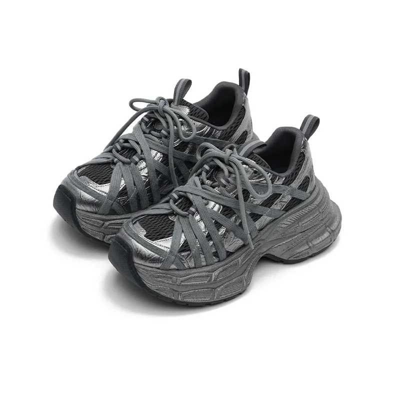 MASOOMAKE Low Top Chunky Sneakers Women's-11