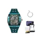 6047A Green Shell Green Band