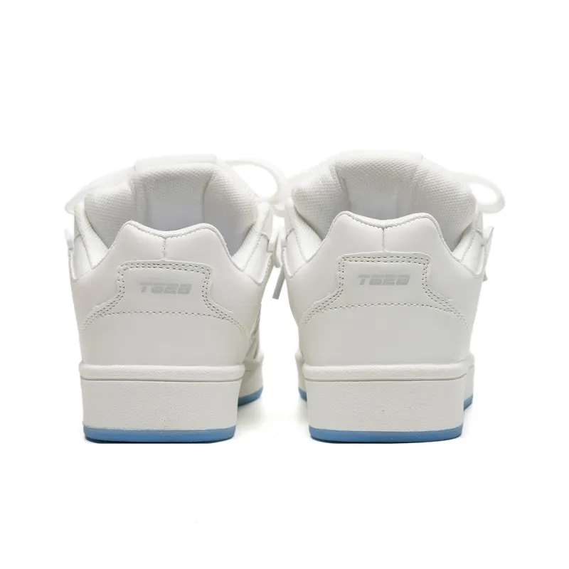 T628 Puffy Shoes, Box Included Slip Resistant, Abrasion Resistant, Lightweight Low Top Skateboard Shoes Unisex-38