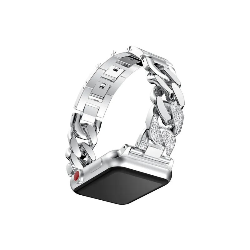 ZHENGGUANG Apple Compatibility Watch Band Metal-5