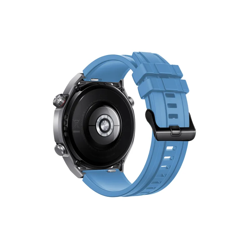 MSSM GT5/GT5pro/GT4/4Pro/GT3/GT3pro/Buds/ultimate Huawei Compatibility Watch Band 220mm 48 Watch Dial Silicone Material-4