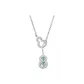Chinese Style Gourd Jadeite Necklace